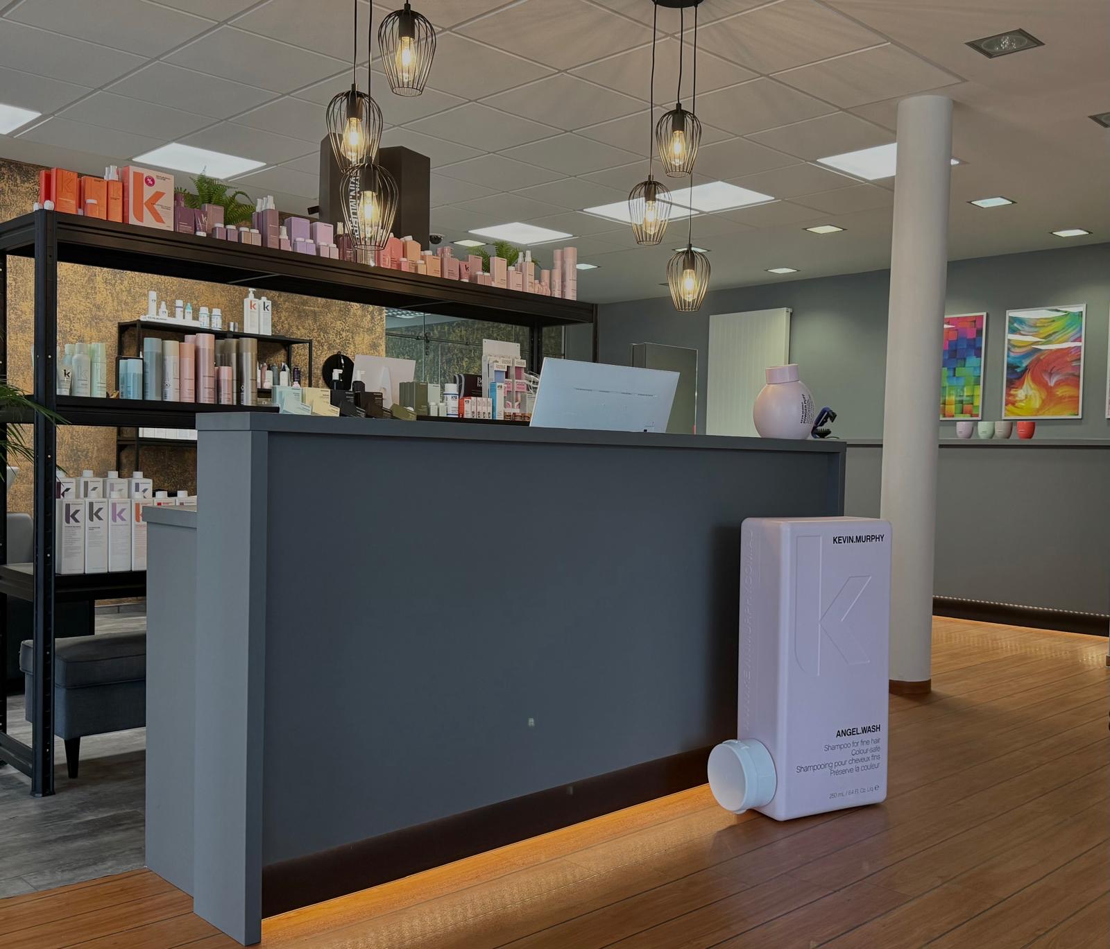 Blick in den Salon
